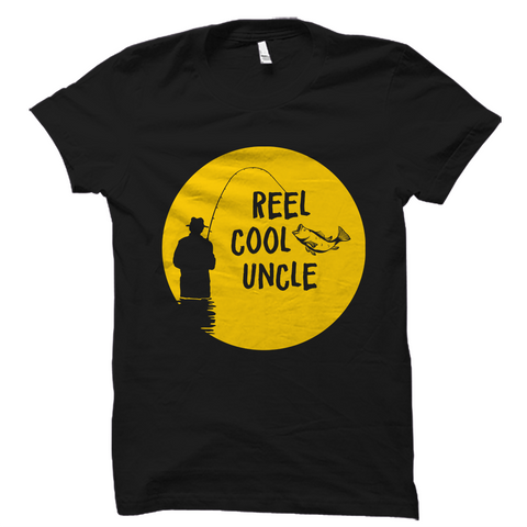 Reel Cool Uncle Fishing Shirt