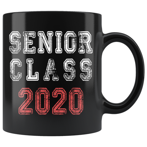 Senior Class 2020 11oz Black Mug