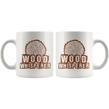 Wood Whisperer 11oz White Mug