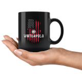 American Water Polo 11oz Black Mug