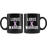 Lupus Warrior 11oz Black Mug