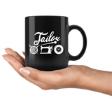 Tailor 11oz Black Mug