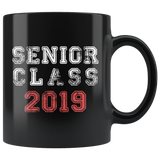 Senior Class 2019 11oz Black Mug