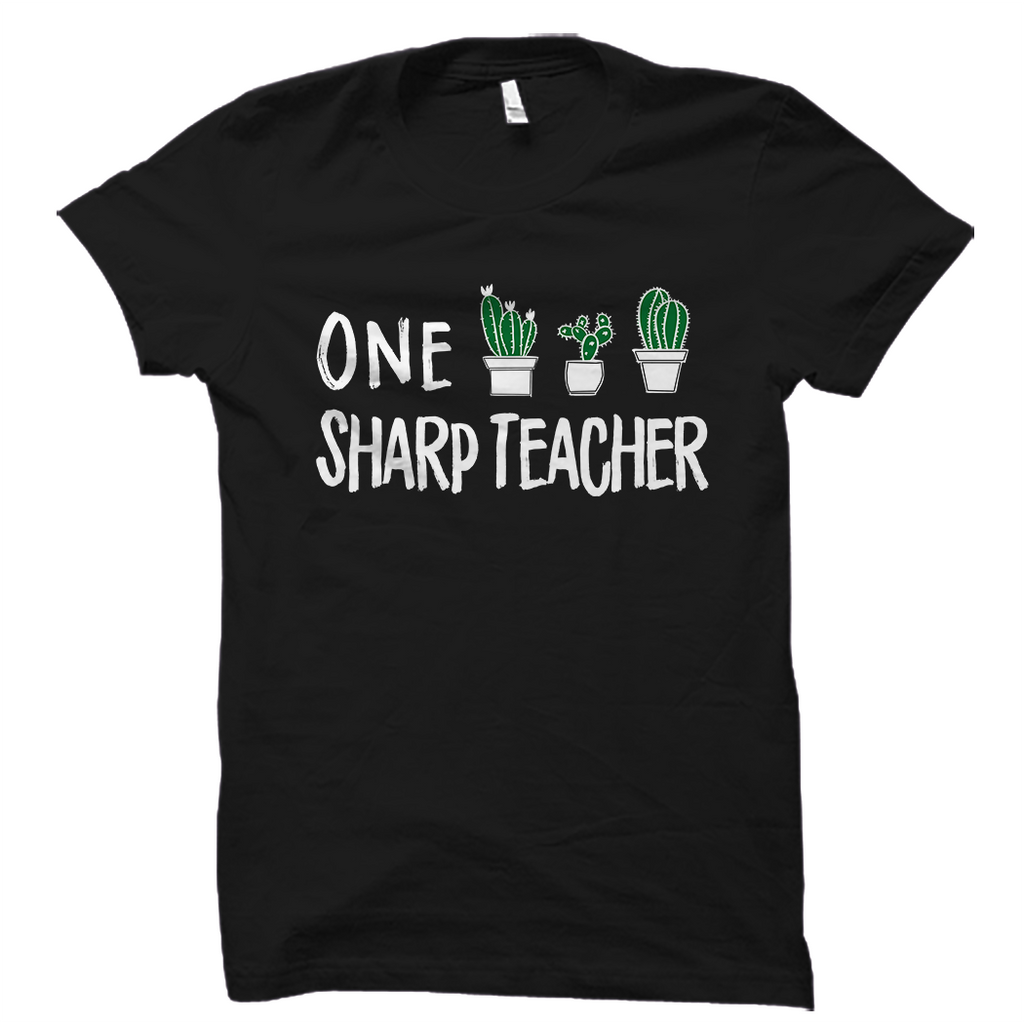 One Sharp Teacher Shirt