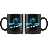 Dungeon Master 11oz Black Mug