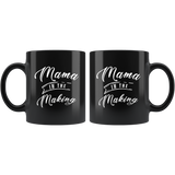 Mama In The Making 11oz Black Mug