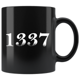 1337 11oz Black Mug