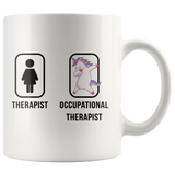 Therapist Occupational Therapist 11oz White Mug