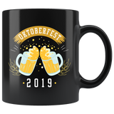 Oktoberfest 2019 11oz Black Mug