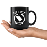 Cornhole Champion 2019 11oz Black Mug