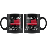 Urology Making Men Great Again  11oz Black Mug