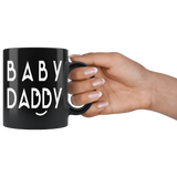 Baby Daddy 11oz Black Mug