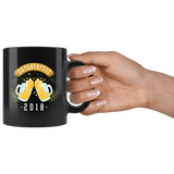 Oktoberfest 2018 11oz Black Mug