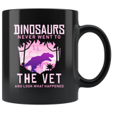 Dinosaurs Never Went To The Vet And Look What Happened