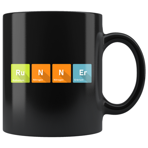 RuNNEr 11oz Black Mug