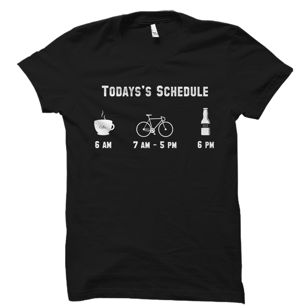 Funny Biker T-Shirt – Humor Graphic Tee For Motorcycle Riders, Black, 3X-Large