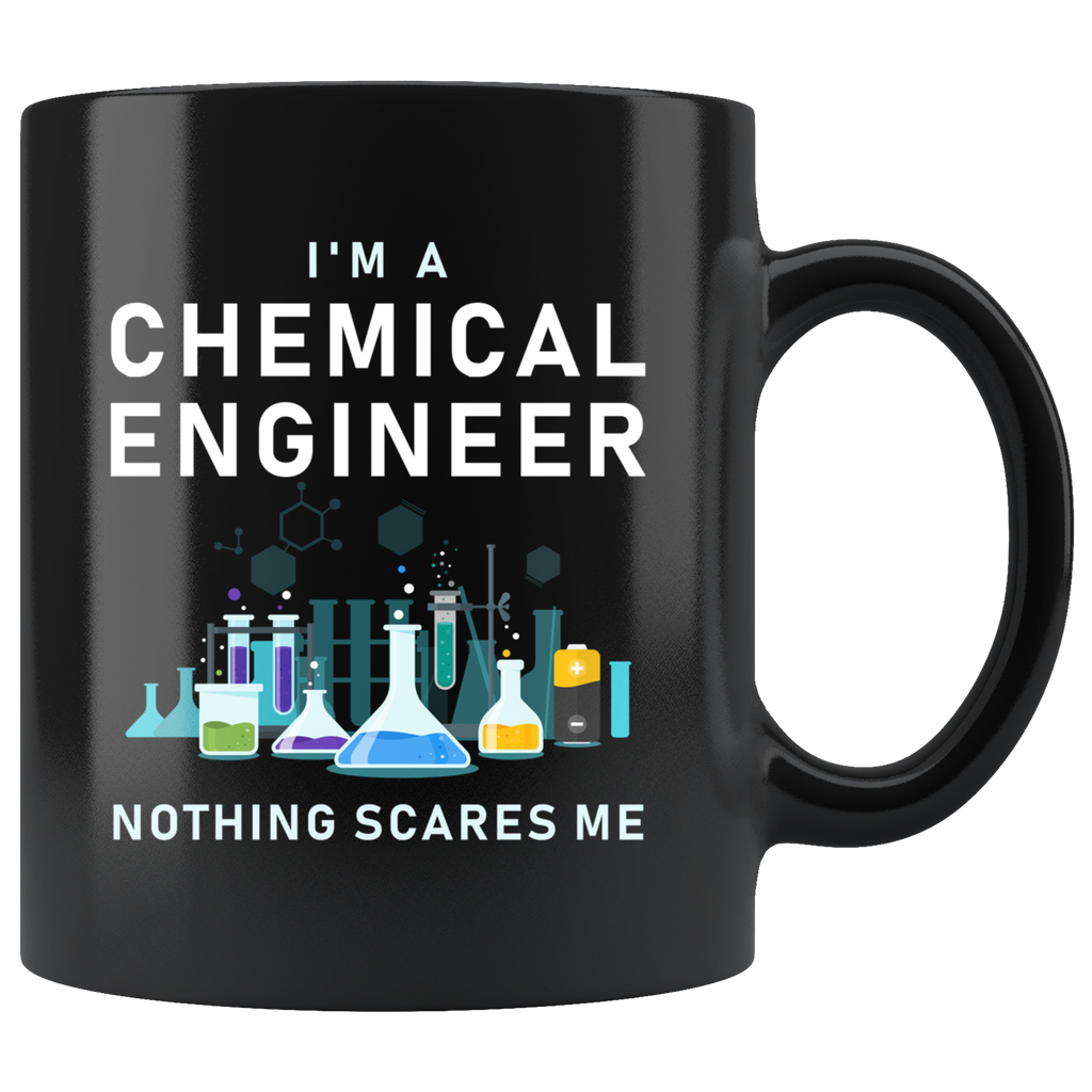 Mechanical engineer nothing scares me