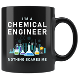Mechanical engineer nothing scares me