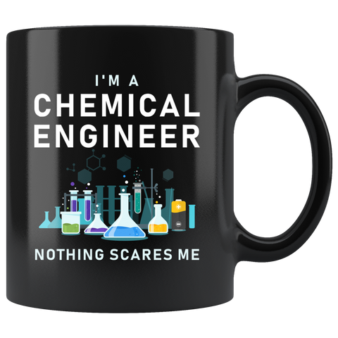 Mechanical engineer nothing scares me