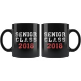 Senior Class Of 2018 11oz Black Mug