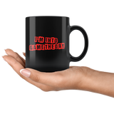 I'm Into Game Theory 11oz Black Mug