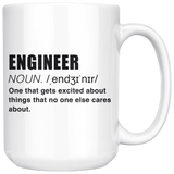 Engineer Noun 15 oz - Custom