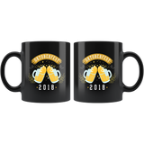 Oktoberfest 2018 11oz Black Mug