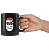 It's The Most Wonderful Time For A beard 11oz Black Mug