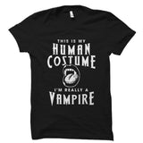 I'm Really A Vampire Shirt