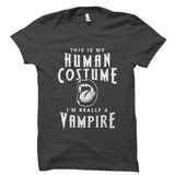 I'm Really A Vampire Shirt