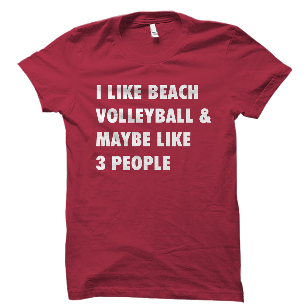 I Like Beach Volleyball Shirt – oTZI Shirts, image size:1050x1050
