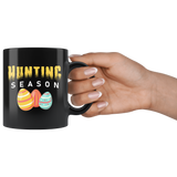 Hunting Season 11oz Black Mug