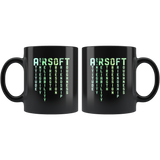 Airsoft 11oz Black Mug