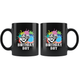 Birthday Boy - Airsoft 11oz Black Mug