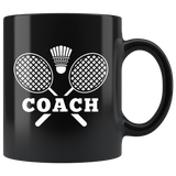 Coach 11oz Black Mug