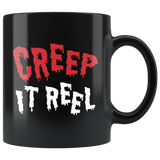 Creep It Real 11oz Black Mug