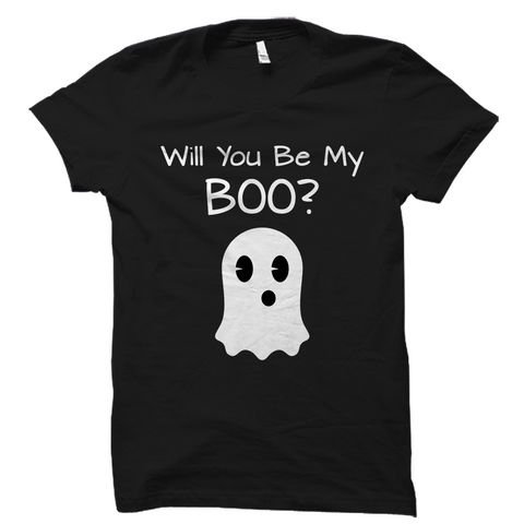 Will You Be My Boo Cute Halloween Shirt