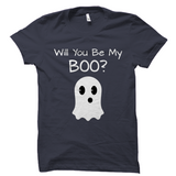 Will You Be My Boo Cute Halloween Shirt