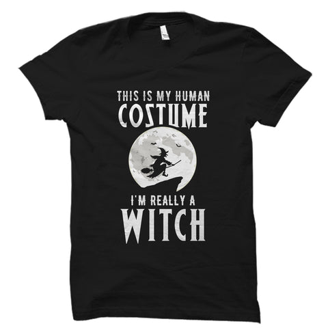 I'm Really A Witch Shirt