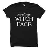 Resting Witch Face Halloween Shirt