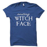 Resting Witch Face Halloween Shirt