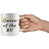 Queen of the RV 11oz White Mug