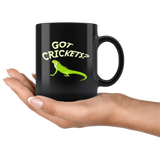 Got Crickets? 11oz Black Mug