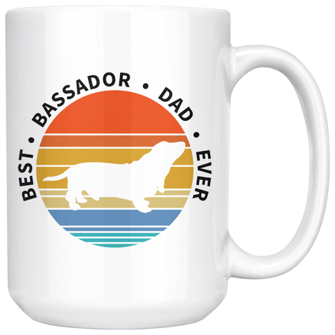 Bassador custom mug