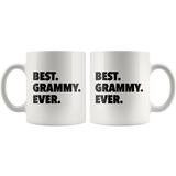 Best Grammy Ever White Mug