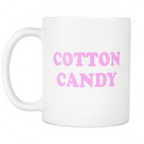 Cotton Candy White Mug