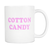 Cotton Candy White Mug