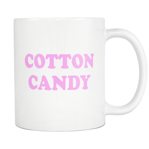 Cotton Candy White Mug