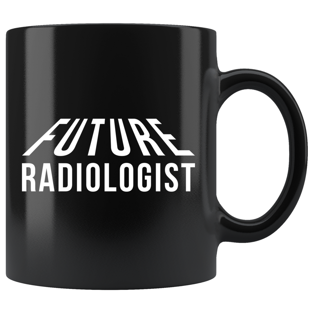 Future Radiologist 11oz Black Mug
