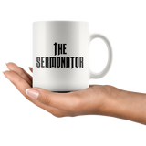 The Sermonator 11oz White Mug